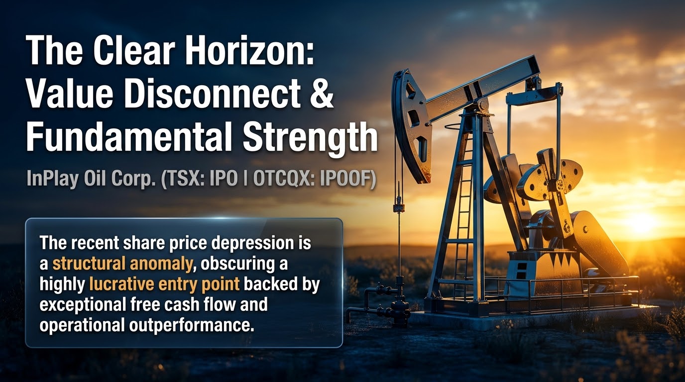 InPlay Oil Corp investor presentation