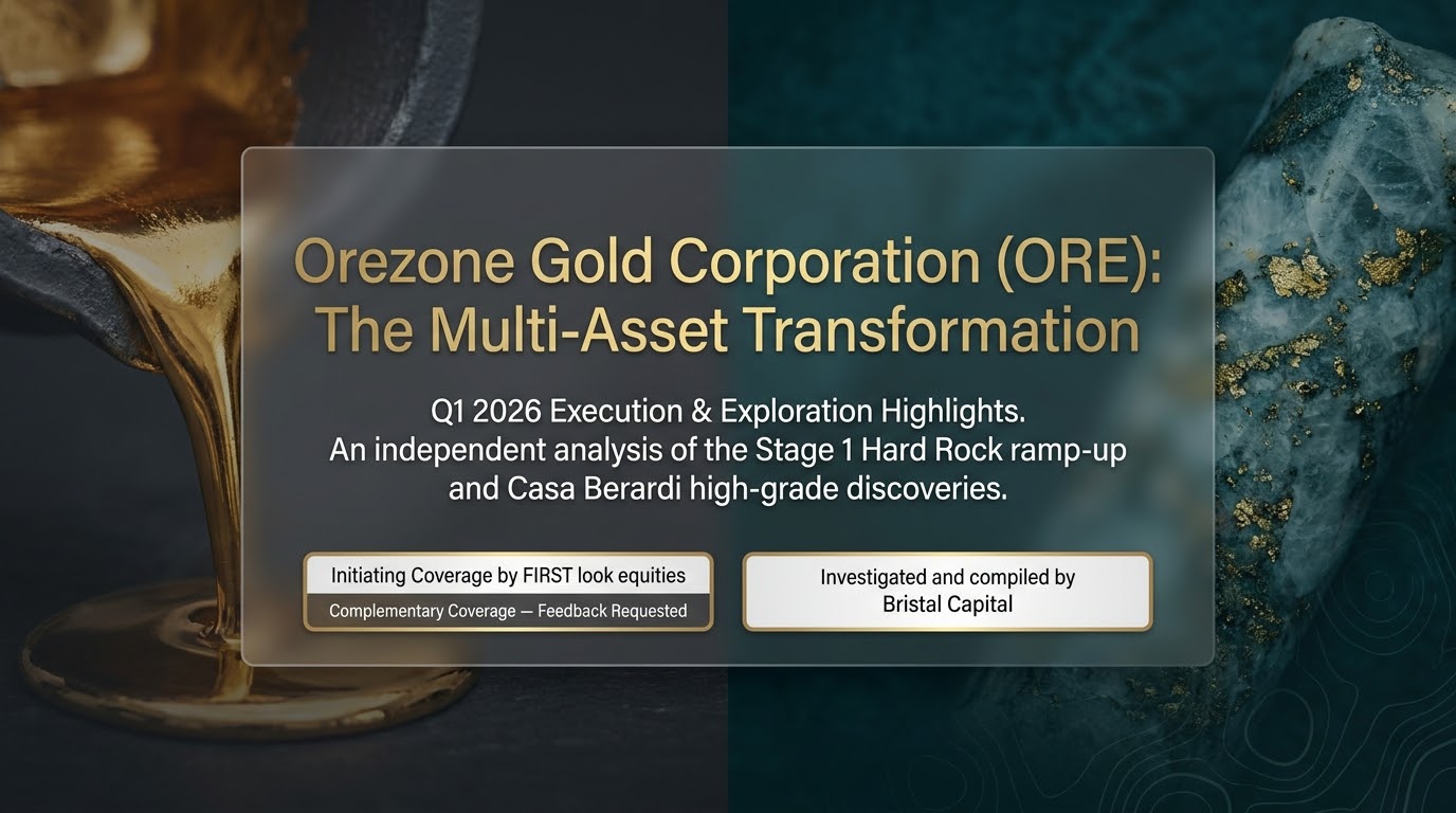 Orezone Gold Corp investor presentation
